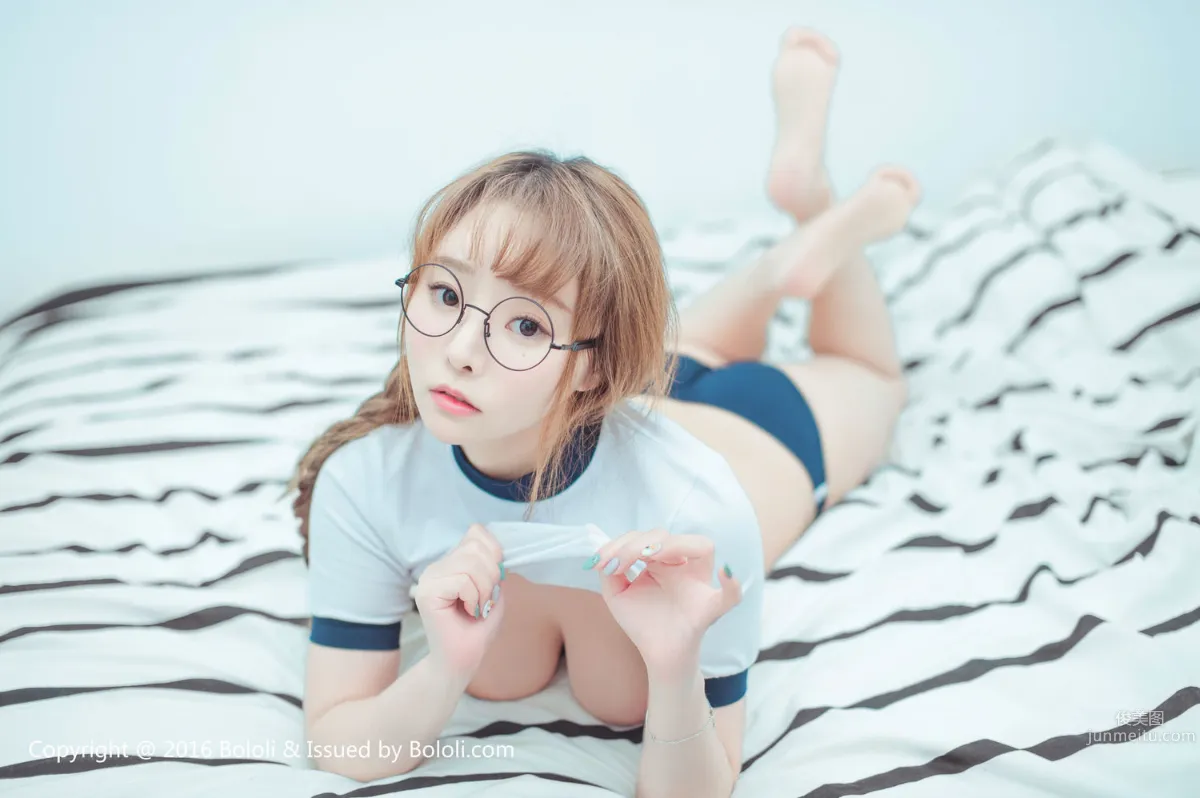 Liu Youqi, Strawberry Temptation of the Southern Hemisphere [Boluoshe] BOL.036 Photo Set photo 12