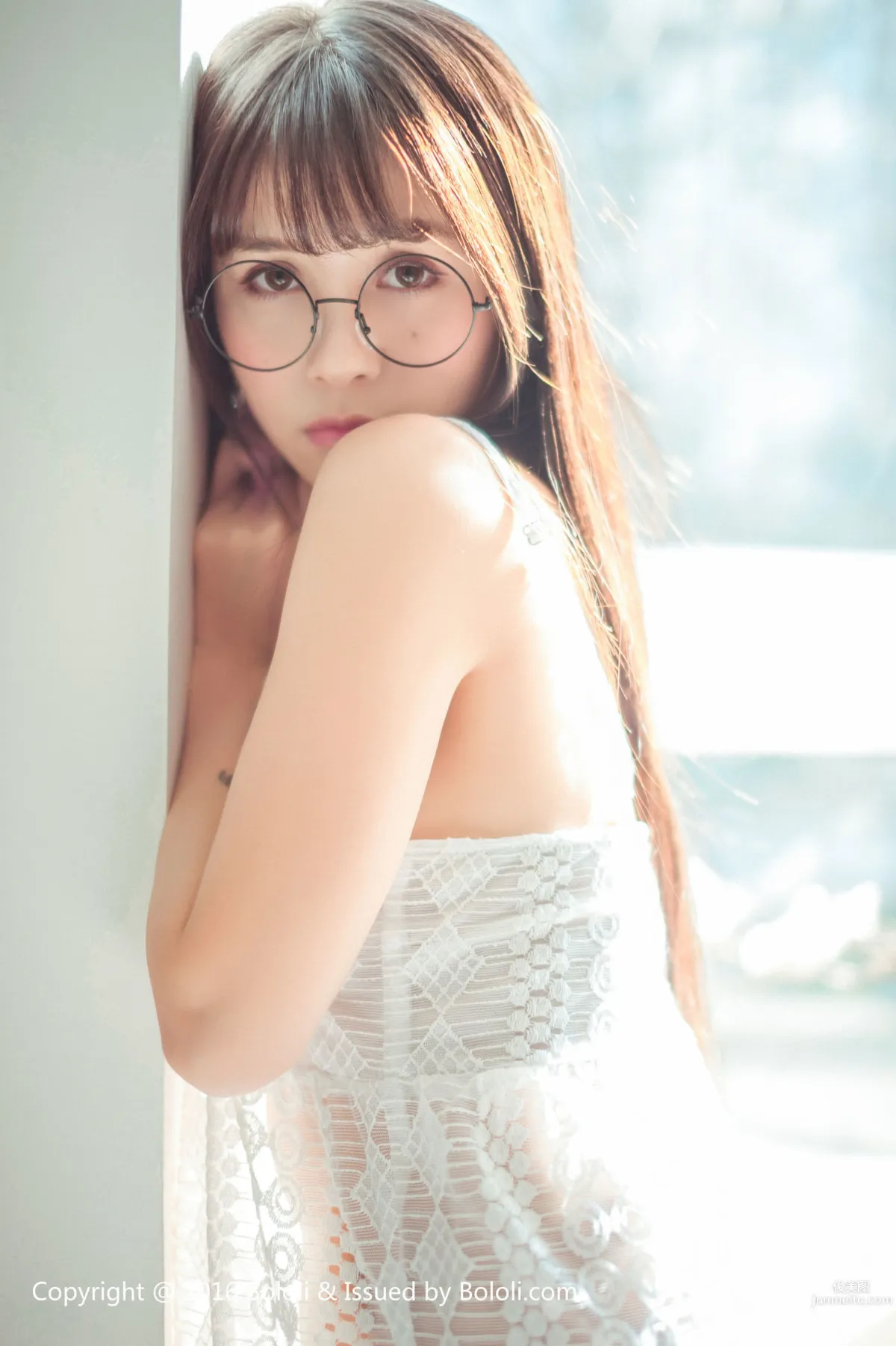Xia Meijiang《White Dress Summer Beauty》 [Boluoshe] BOL.040 Photo Set photo 84