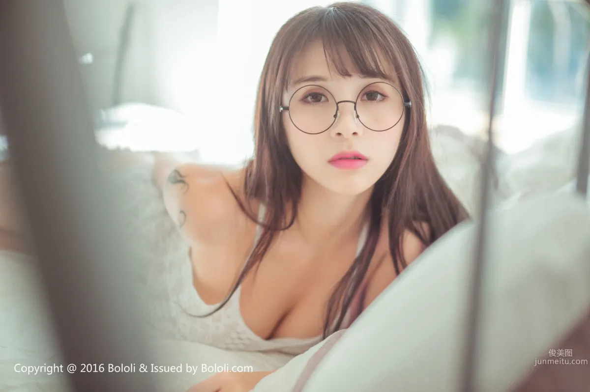 Xia Meijiang《White Dress Summer Beauty》 [Boluoshe] BOL.040 Photo Set photo 42