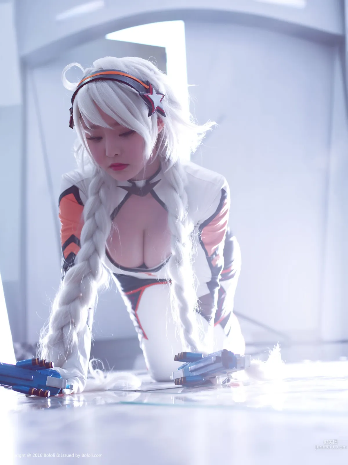 Liu Youqi, Seven Treasures cos Honkai Impact 3 Kiana [Boluoshe] BOL.111 Photo Set photo 24