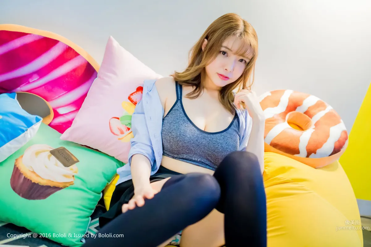 Xia Xiaoqiu, Precocious Girl, The Temptation of Youth [Bololi] BOL.069 Photo Set photo 43