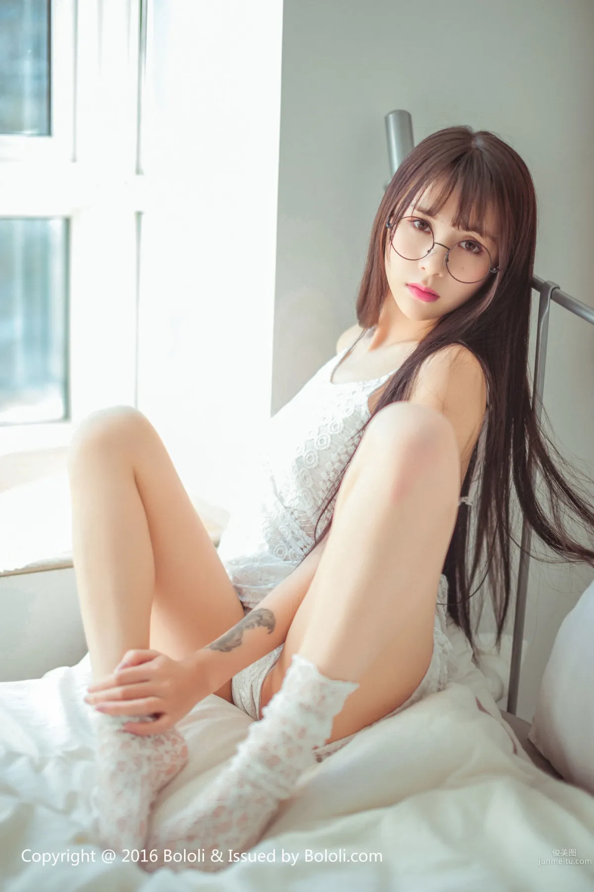 Xia Meijiang《White Dress Summer Beauty》 [Boluoshe] BOL.040 Photo Set photo 85