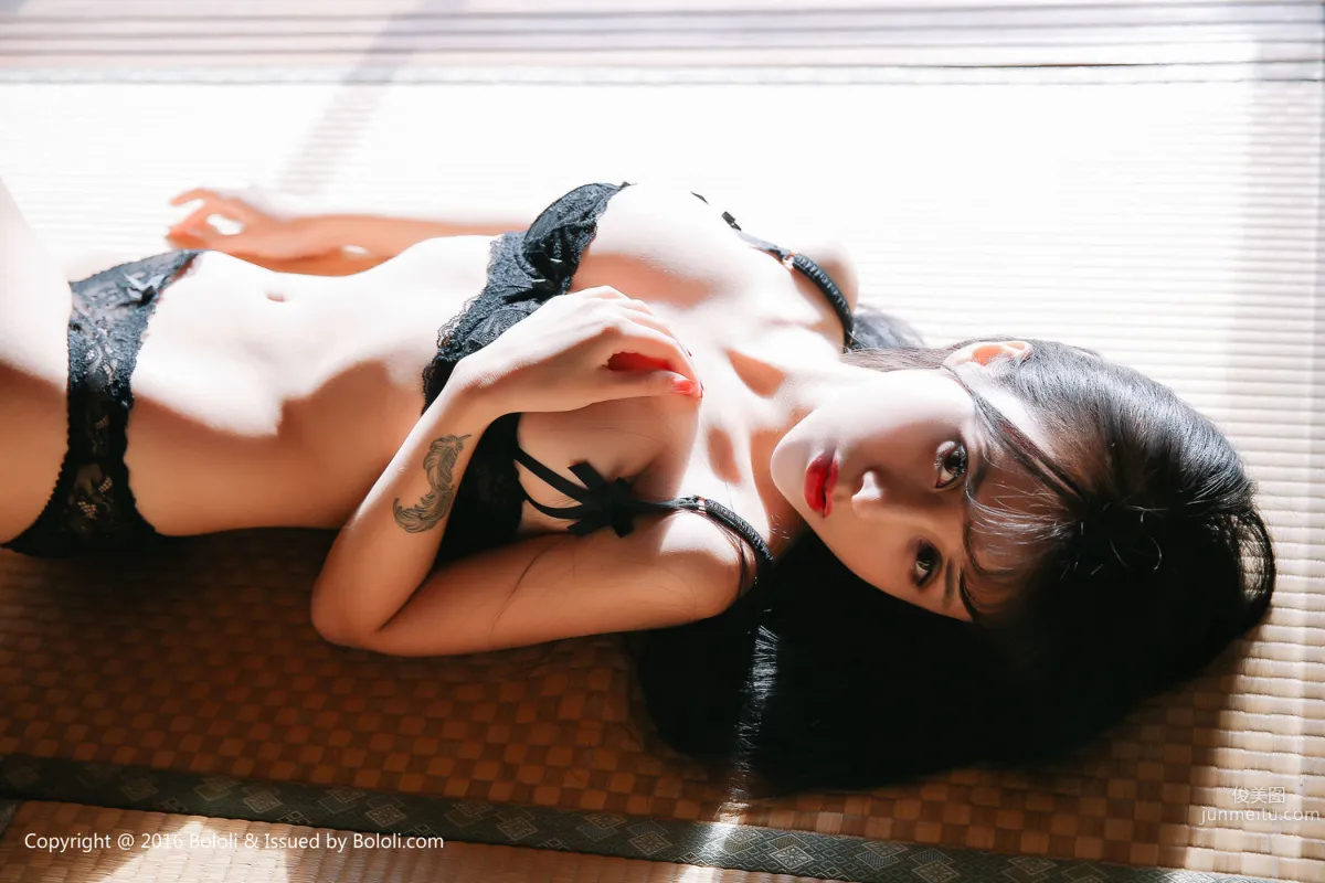Xia Meijiang, The Temptation of a Married Woman [Boluoshe] BOL.037 Photo Set photo 8