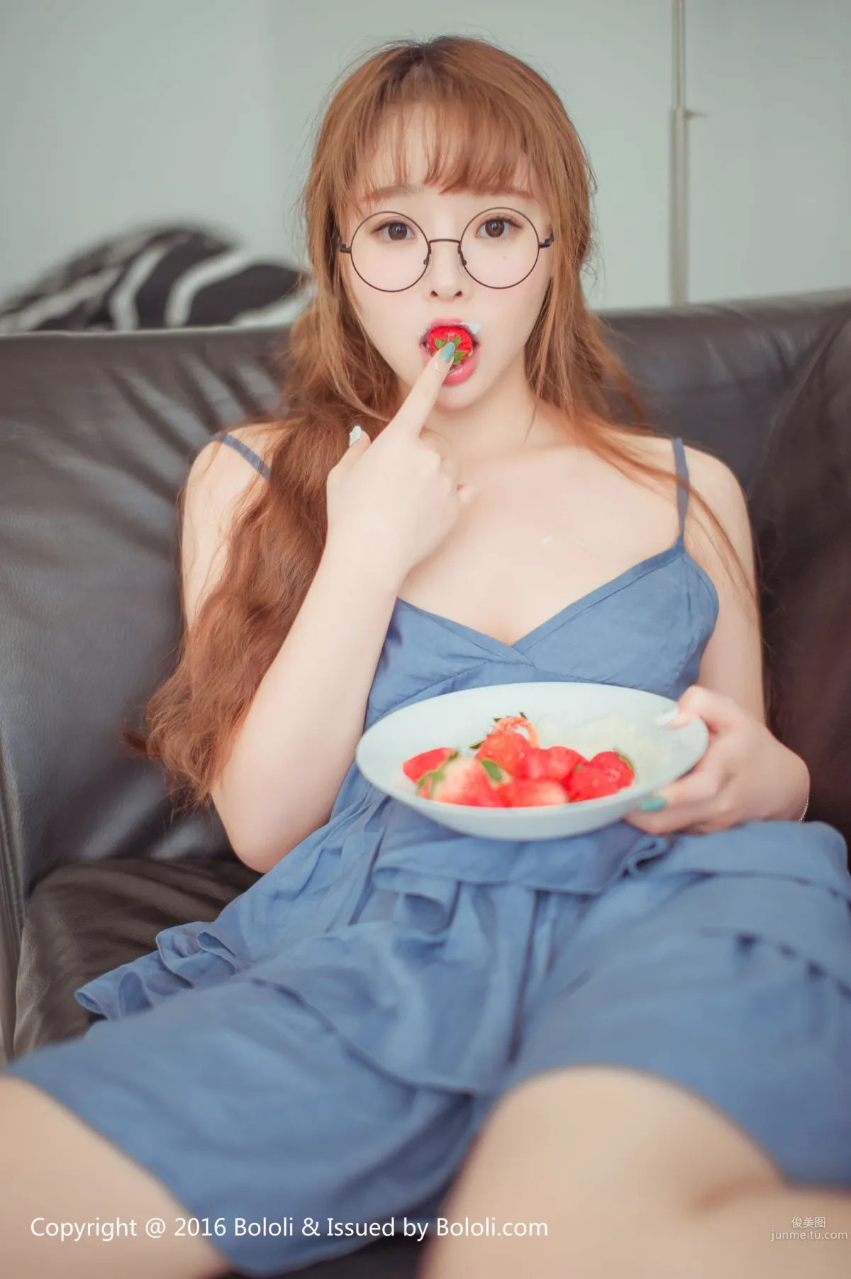 Liu Youqi, Strawberry Temptation of the Southern Hemisphere [Boluoshe] BOL.036 Photo Set photo 21
