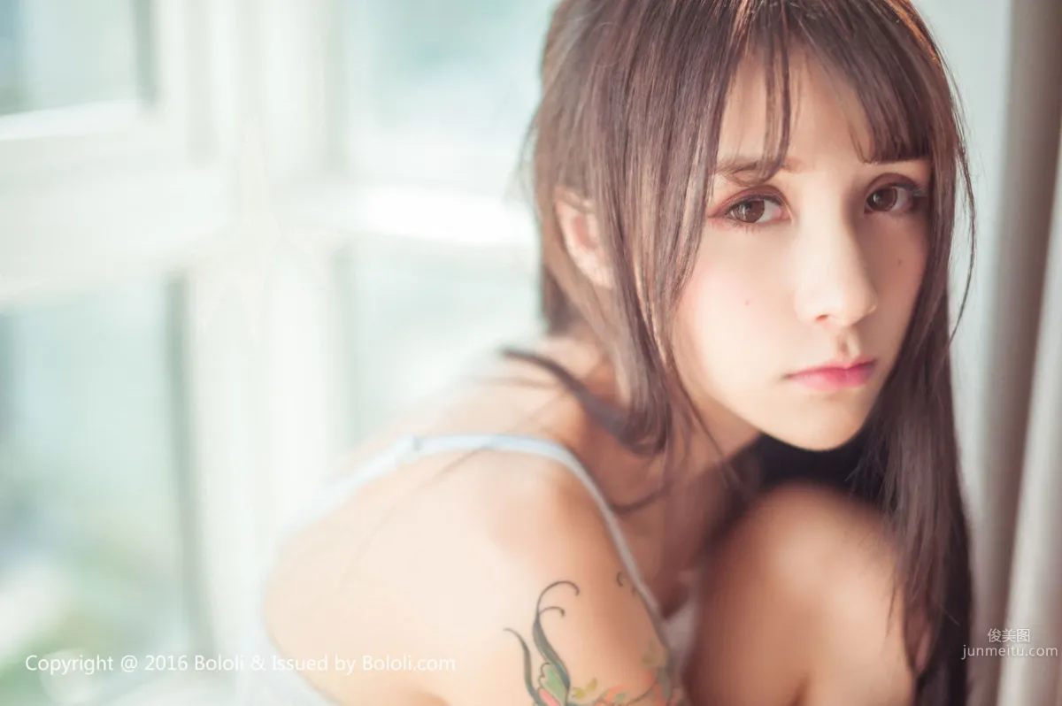 Xia Meijiang《White Dress Summer Beauty》 [Boluoshe] BOL.040 Photo Set photo 45