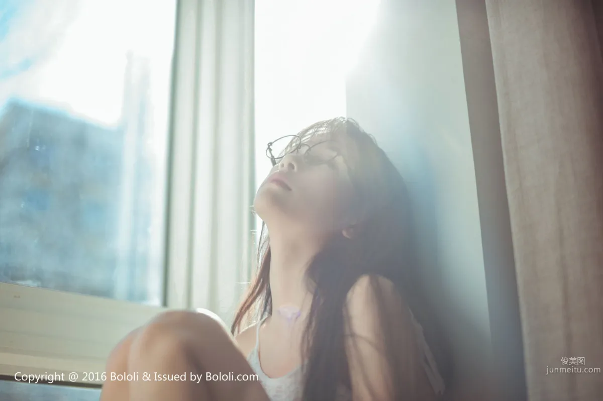 Xia Meijiang《White Dress Summer Beauty》 [Boluoshe] BOL.040 Photo Set photo 55