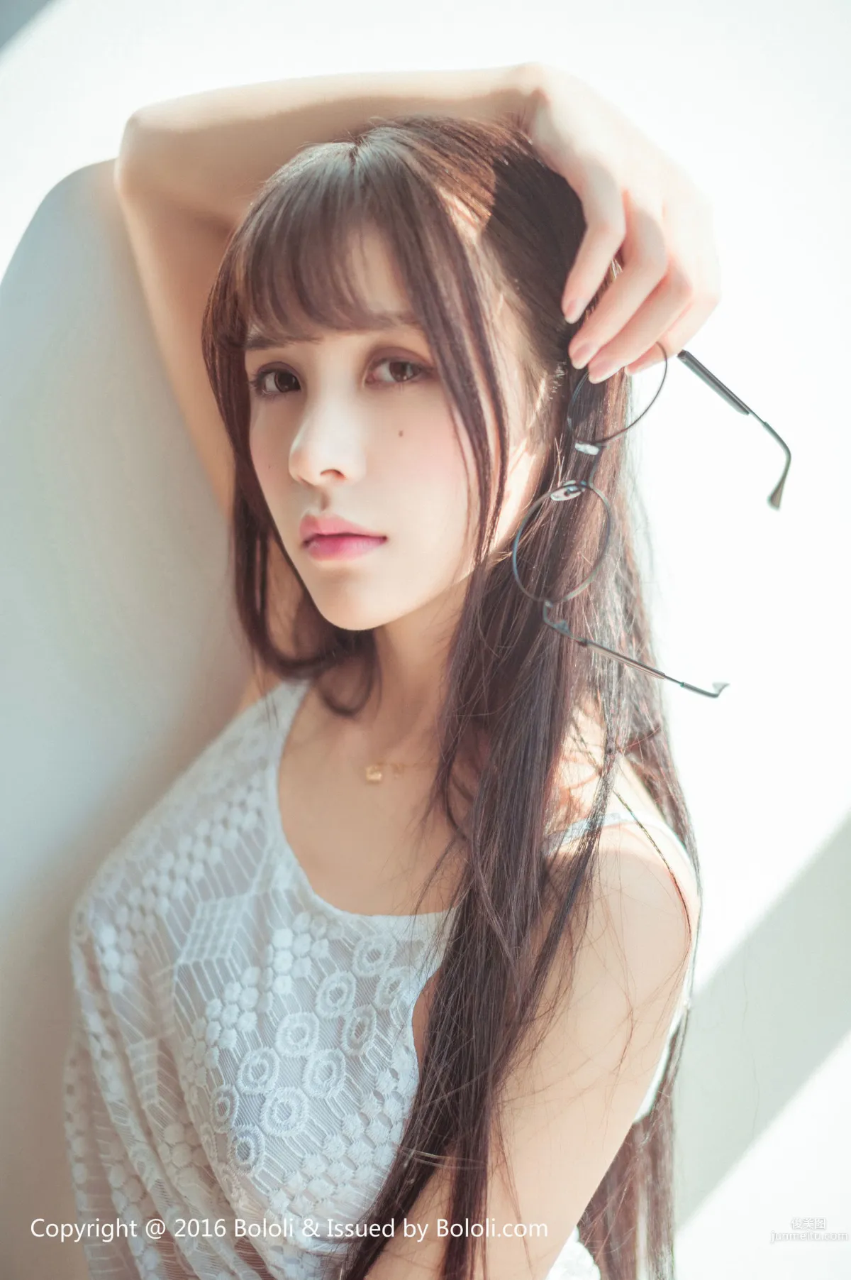 Xia Meijiang《White Dress Summer Beauty》 [Boluoshe] BOL.040 Photo Set photo 77