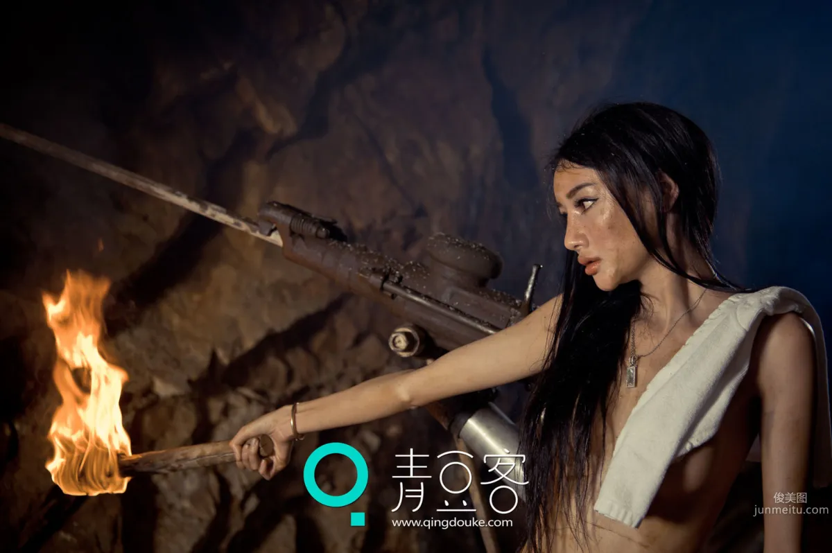 婕西兒jessie《礦工》全集 [青豆客] 寫真集 47