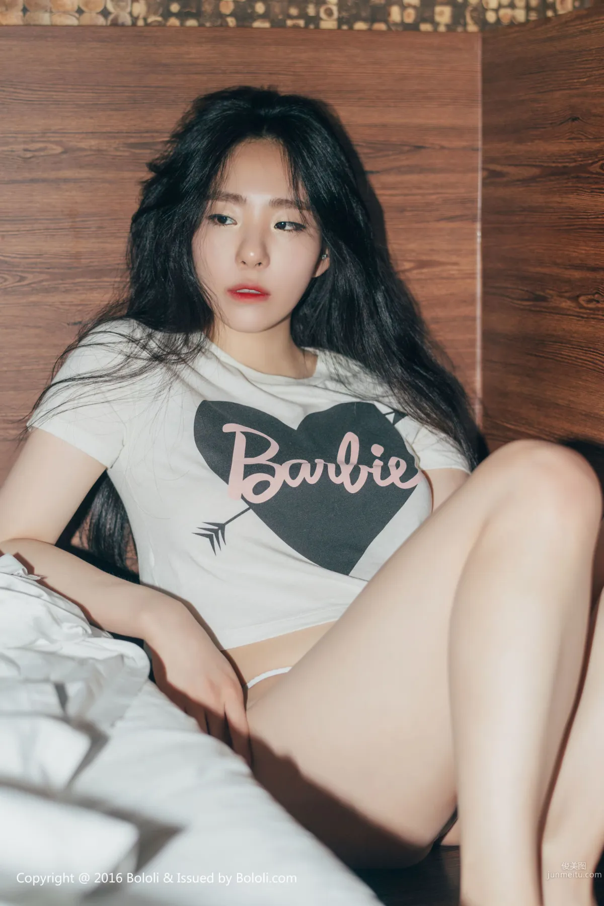 Jiang Minmin Korean-Style Girl Indoor Collection [Boluoshe] BOL.065 Photo Set photo 59
