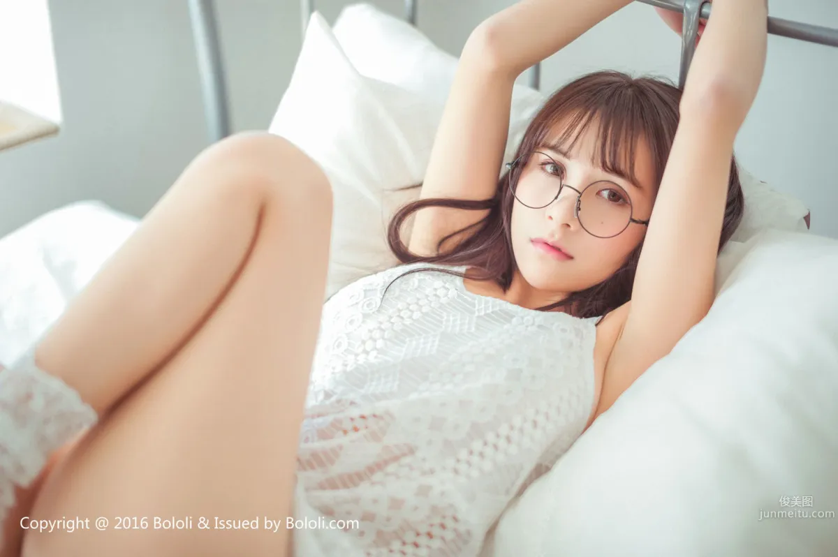 Xia Meijiang《White Dress Summer Beauty》 [Boluoshe] BOL.040 Photo Set photo 18