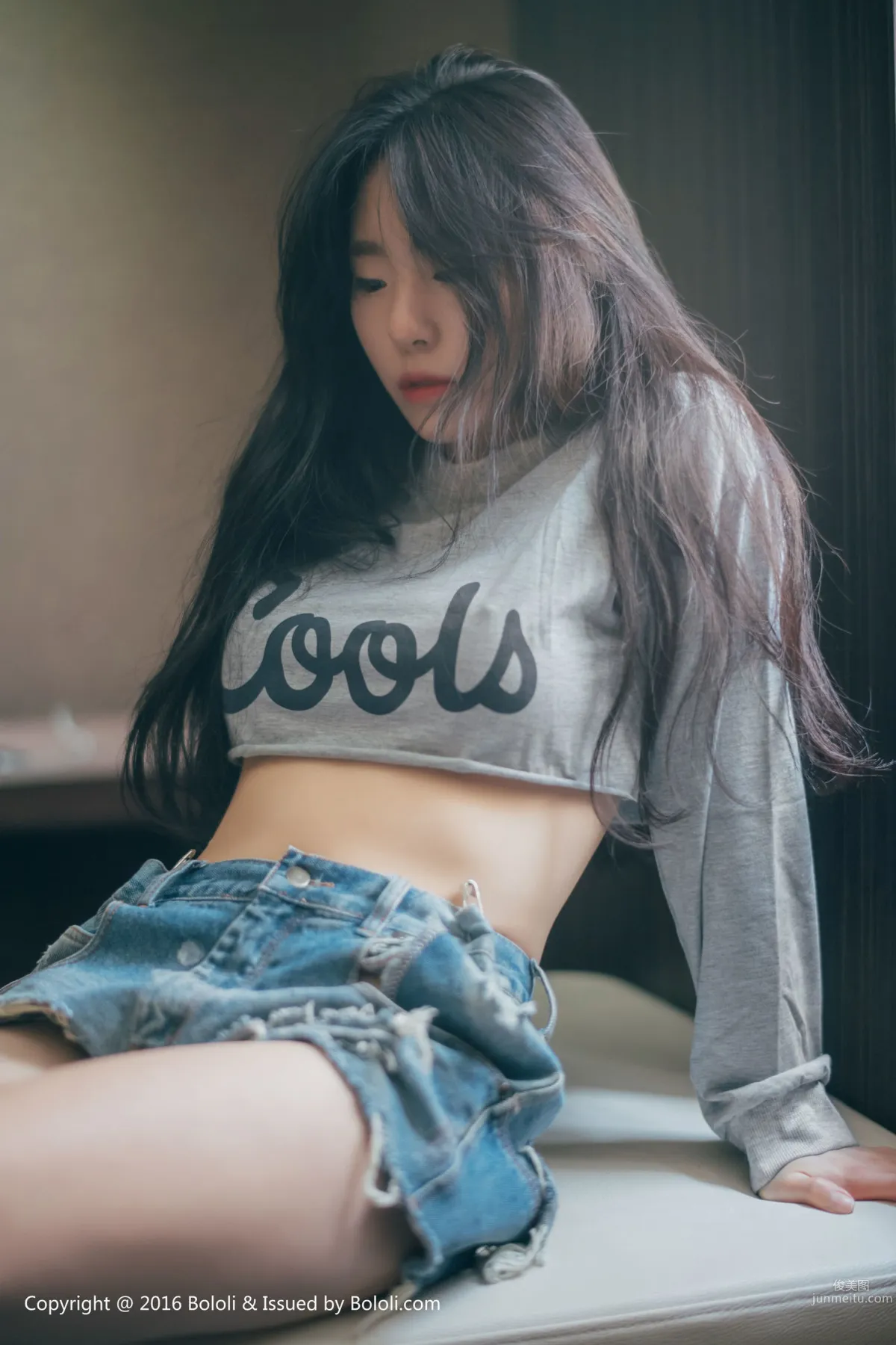Jiang Minmin Korean-Style Girl Indoor Collection [Boluoshe] BOL.065 Photo Set photo 60
