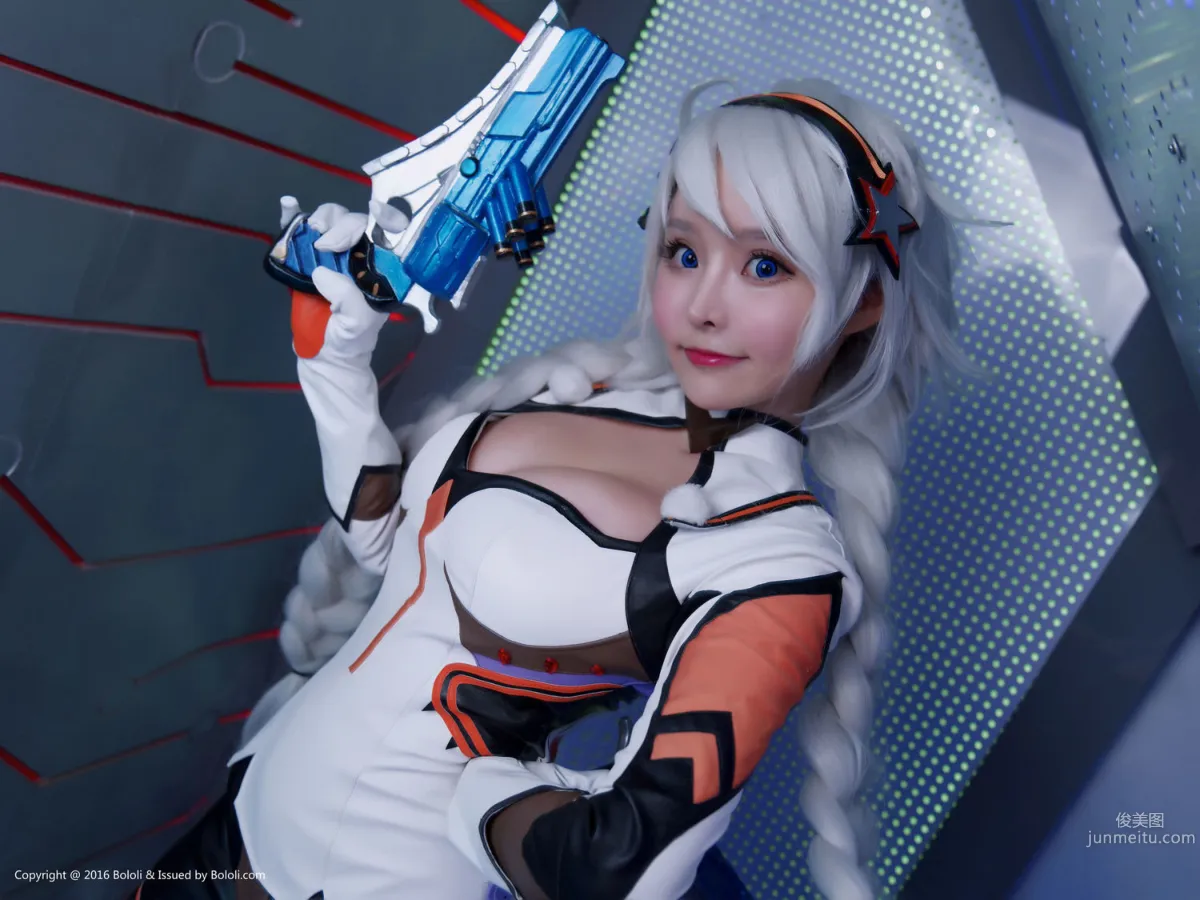 Liu Youqi, Seven Treasures cos Honkai Impact 3 Kiana [Boluoshe] BOL.111 Photo Set photo 14
