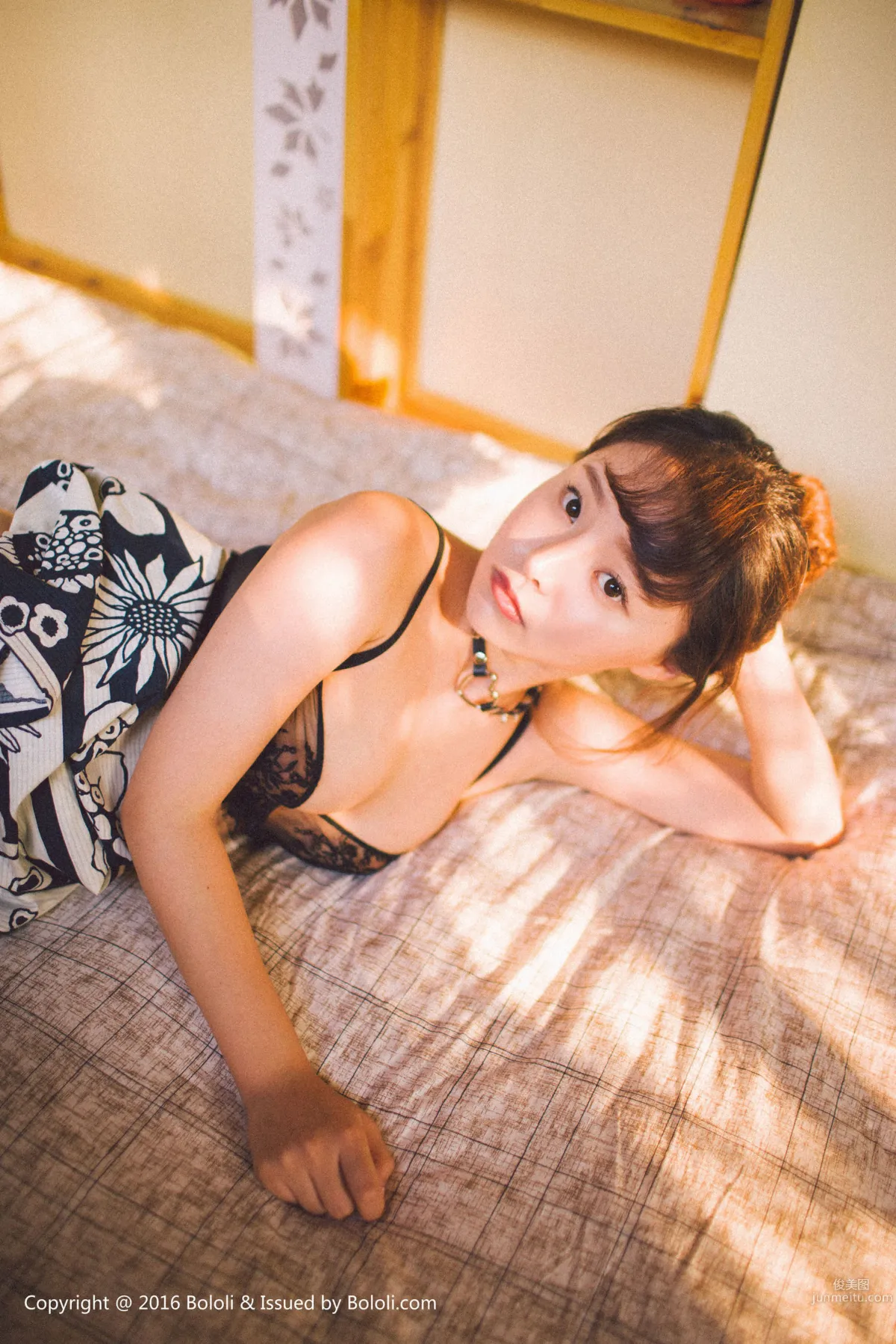 柳侑绮《七寶的和服誘惑》 [Bololi波蘿社] BOL.114 寫真集 14