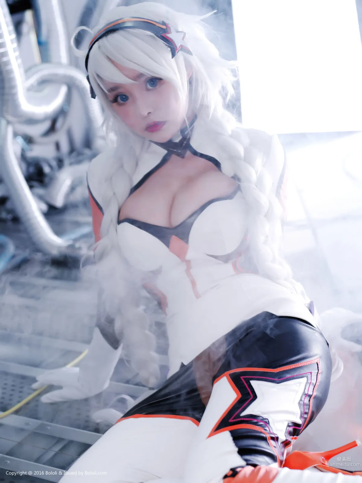Liu Youqi, Seven Treasures cos Honkai Impact 3 Kiana [Boluoshe] BOL.111 Photo Set photo 8