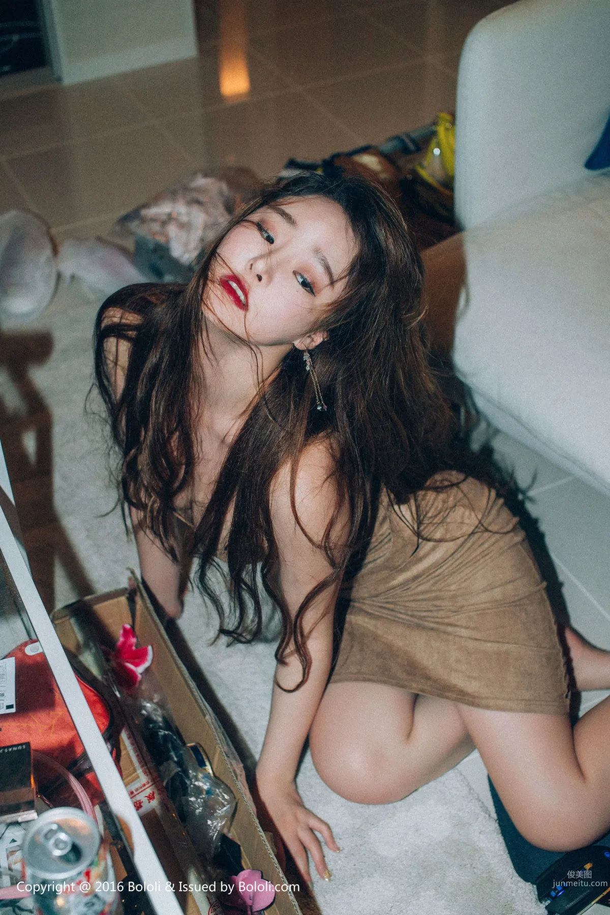 Liu Youqi, Bathing Girl VS Drunk Wife [Bololi] BOL.064 Photo Set photo 32