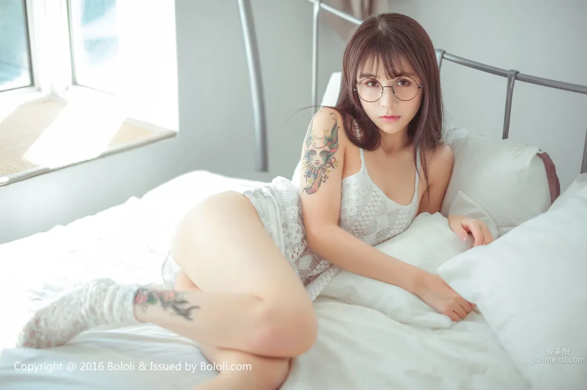 Xia Meijiang《White Dress Summer Beauty》 [Boluoshe] BOL.040 Photo Set photo 30
