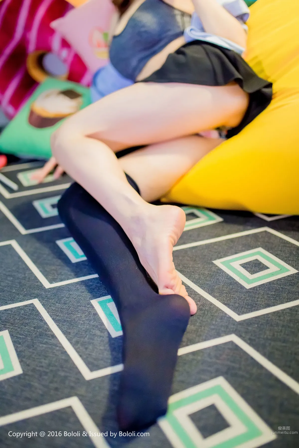 Xia Xiaoqiu, Precocious Girl, The Temptation of Youth [Bololi] BOL.069 Photo Set photo 18