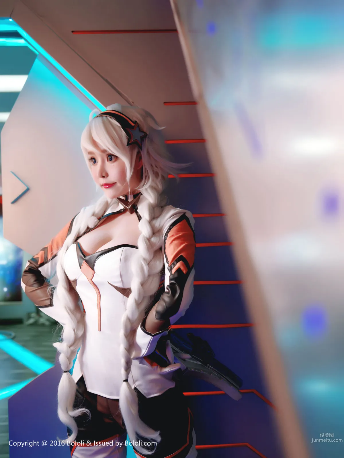 Liu Youqi, Seven Treasures cos Honkai Impact 3 Kiana [Boluoshe] BOL.111 Photo Set photo 25