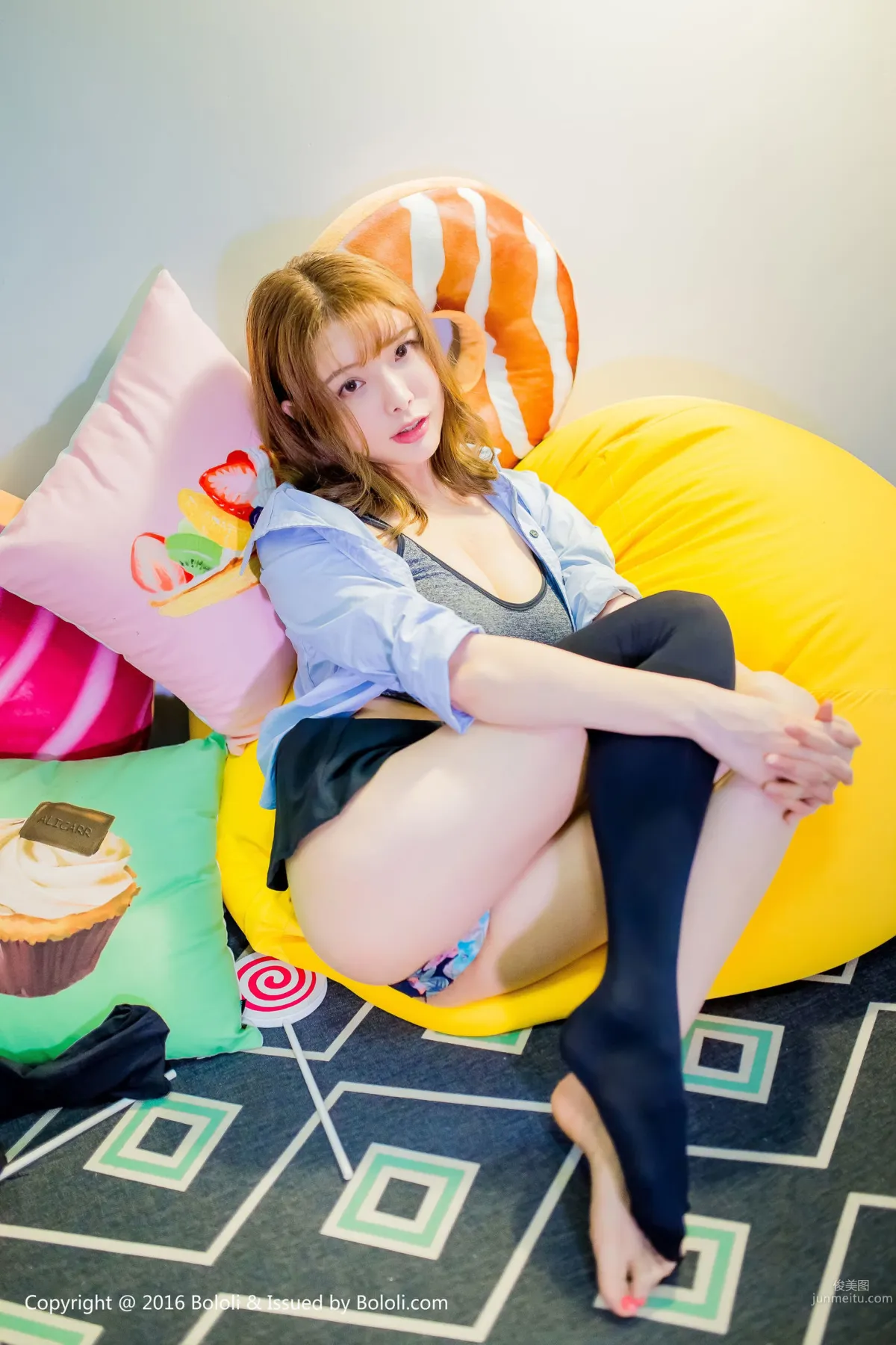 Xia Xiaoqiu, Precocious Girl, The Temptation of Youth [Bololi] BOL.069 Photo Set photo 23