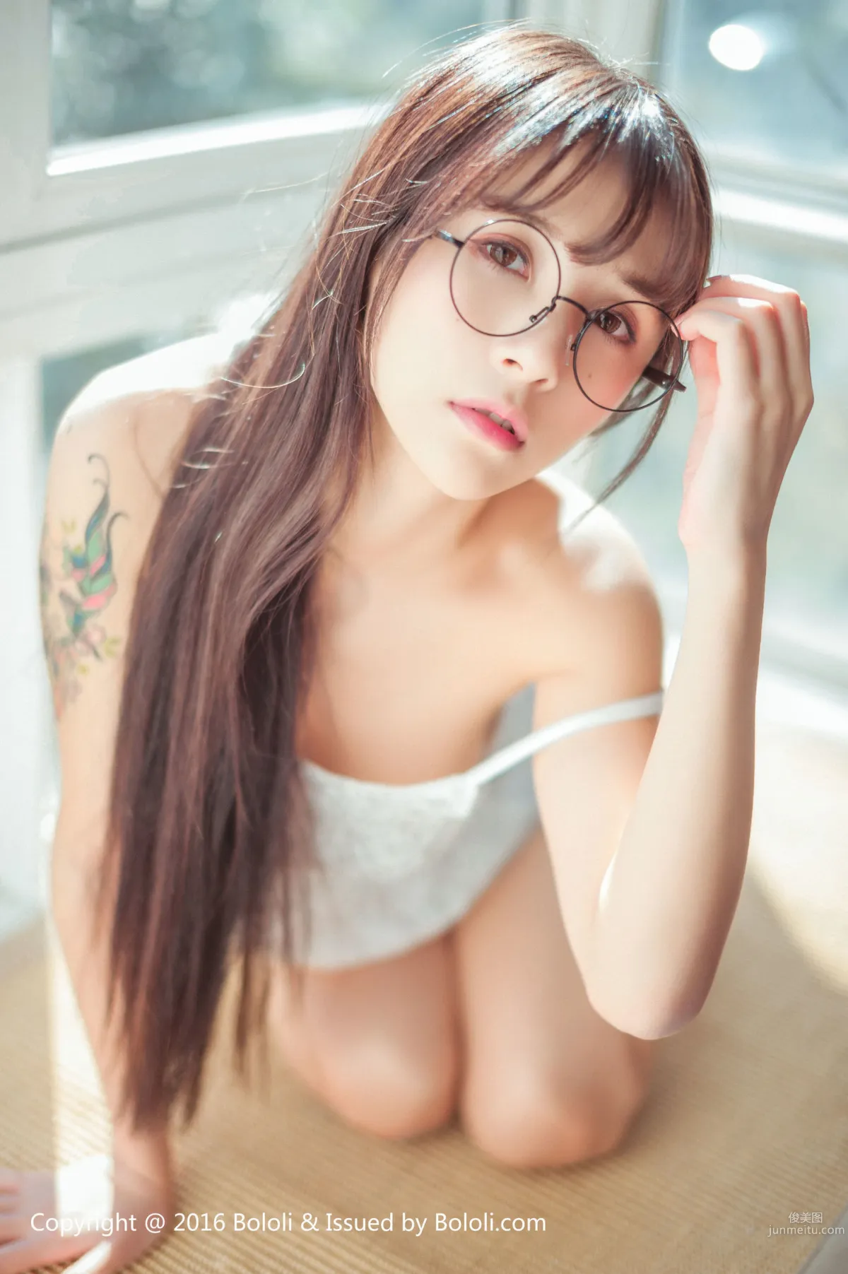 Xia Meijiang《White Dress Summer Beauty》 [Boluoshe] BOL.040 Photo Set photo 66