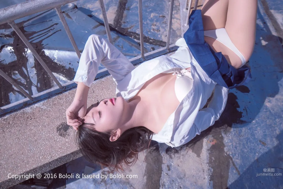 菟菟Victoria《JK誘惑》 [Bololi波蘿社] BOL.055 寫真集 16