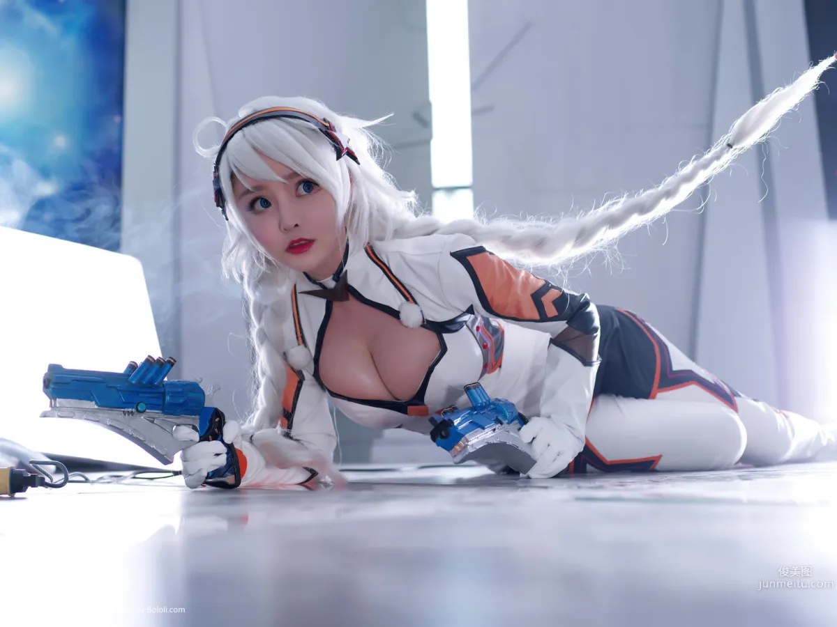 Liu Youqi, Seven Treasures cos Honkai Impact 3 Kiana [Boluoshe] BOL.111 Photo Set photo 5