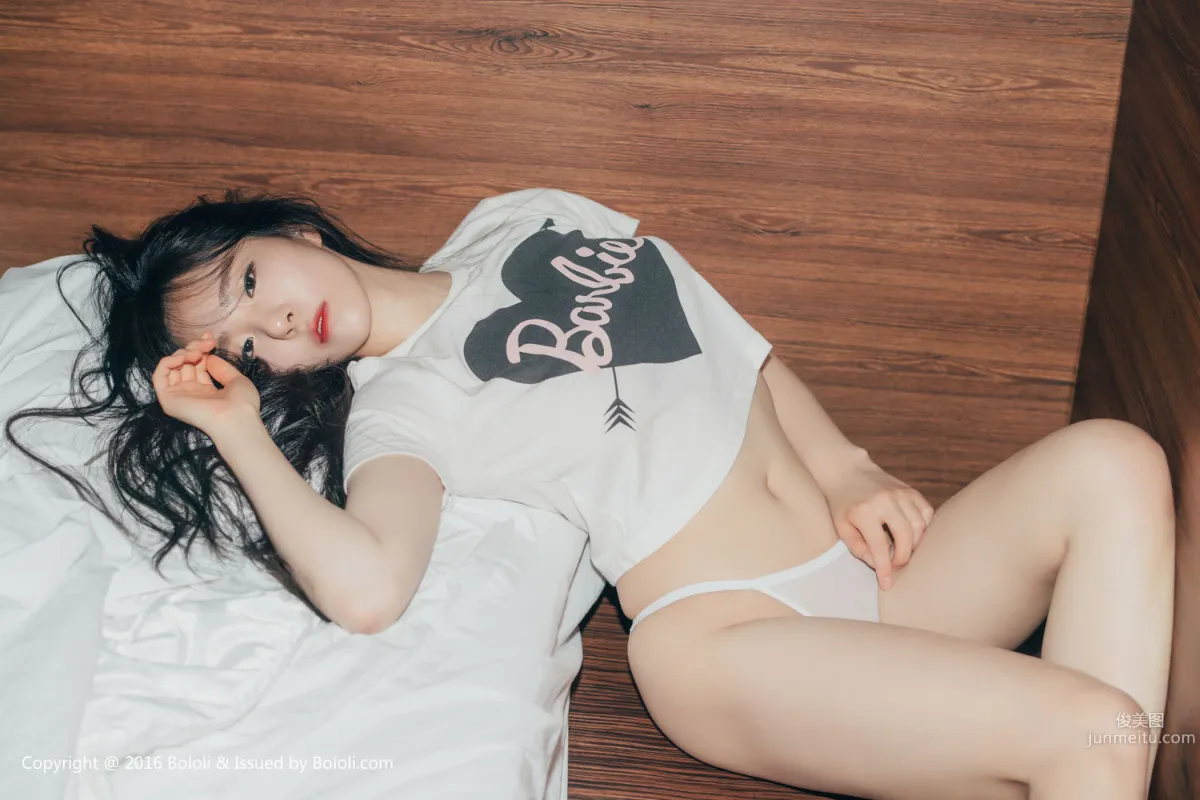 Jiang Minmin Korean-Style Girl Indoor Collection [Boluoshe] BOL.065 Photo Set photo 50