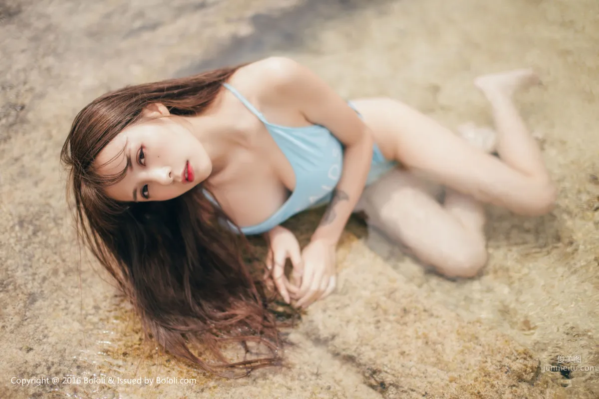 Xia Meijiang "True Countryside Bodysuit Maniac!" [Boluoshe] BOL.049 Photo Set photo 15
