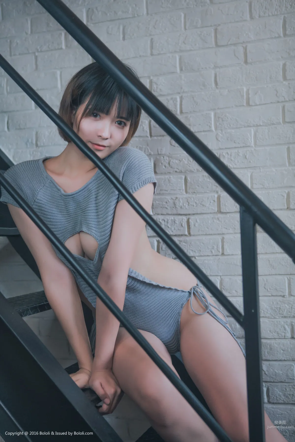 黒黑《性感萌妹》 [Bololi波萝社] BOL.105 写真集33