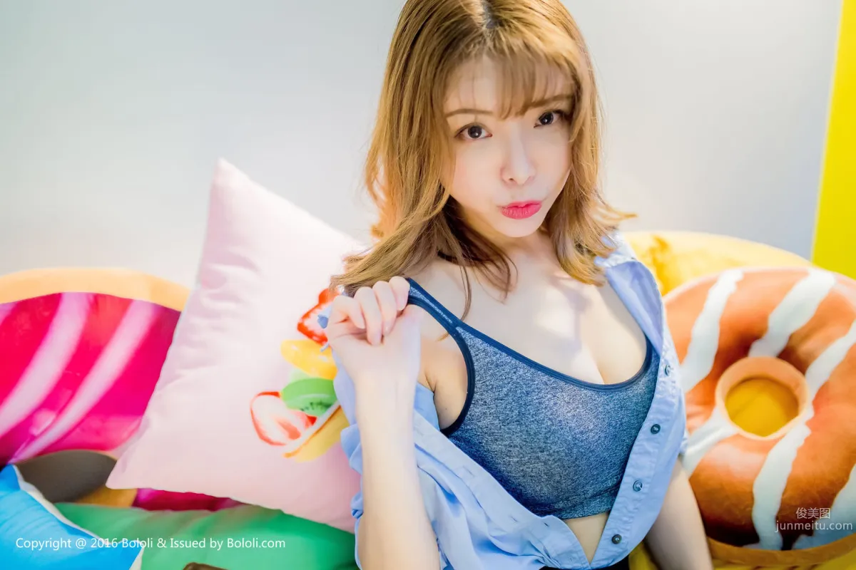 Xia Xiaoqiu, Precocious Girl, The Temptation of Youth [Bololi] BOL.069 Photo Set photo 31