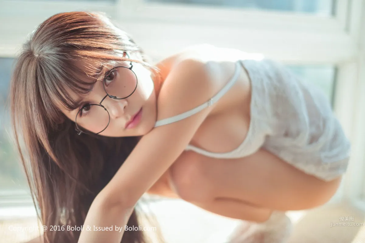 Xia Meijiang《White Dress Summer Beauty》 [Boluoshe] BOL.040 Photo Set photo 43