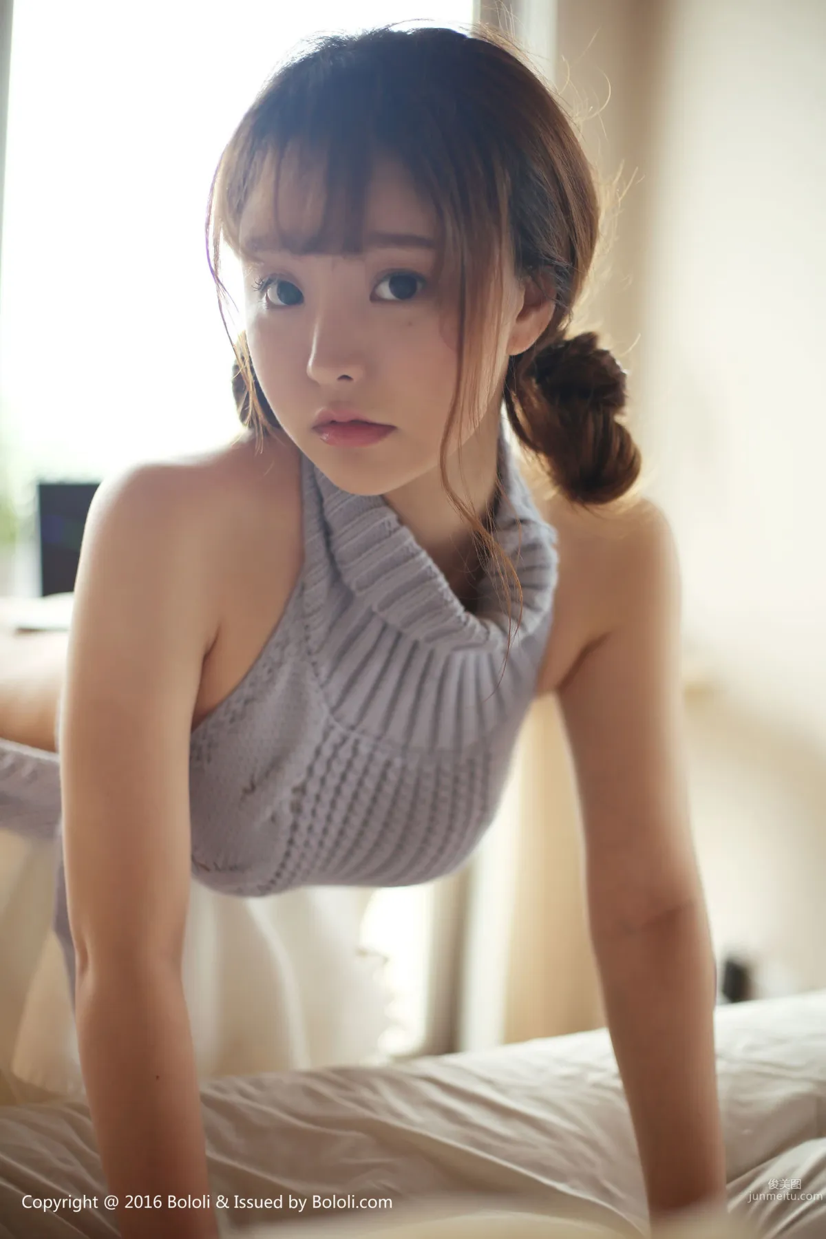 Liu Youqi "Flash of Pure Girl + Lingerie Temptation" [Boluoshe] BOL.067 Photo Set photo 29