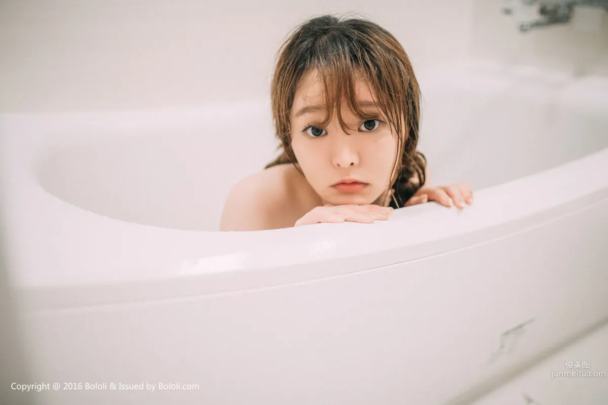 Liu Youqi, Bathing Girl VS Drunk Wife [Bololi] BOL.064 Photo Set photo 11