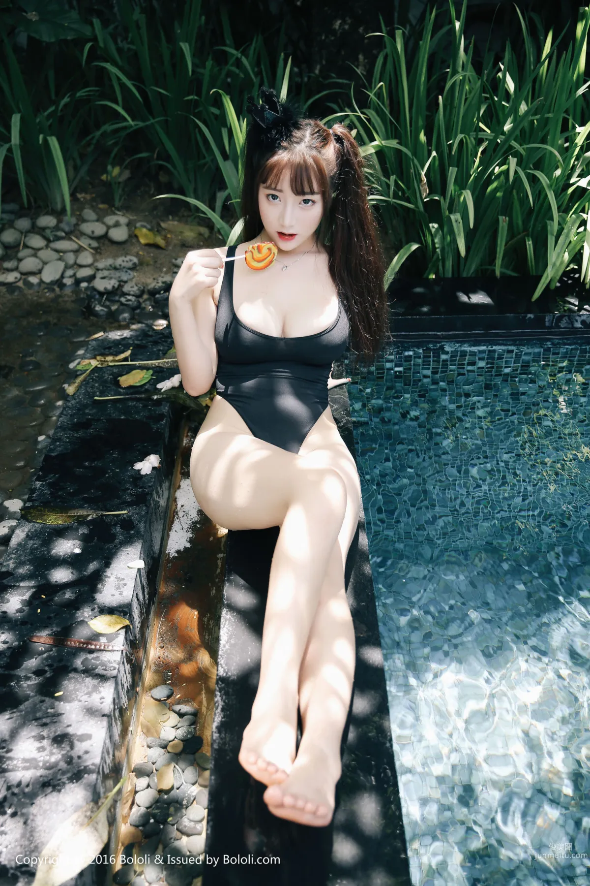 Cheng Keqing G-Cup Sticking Close Temptation [Boluoshe] BOL.070 Photo Set photo 28