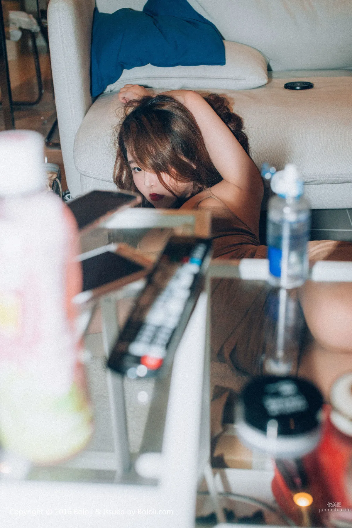 Liu Youqi, Bathing Girl VS Drunk Wife [Bololi] BOL.064 Photo Set photo 29