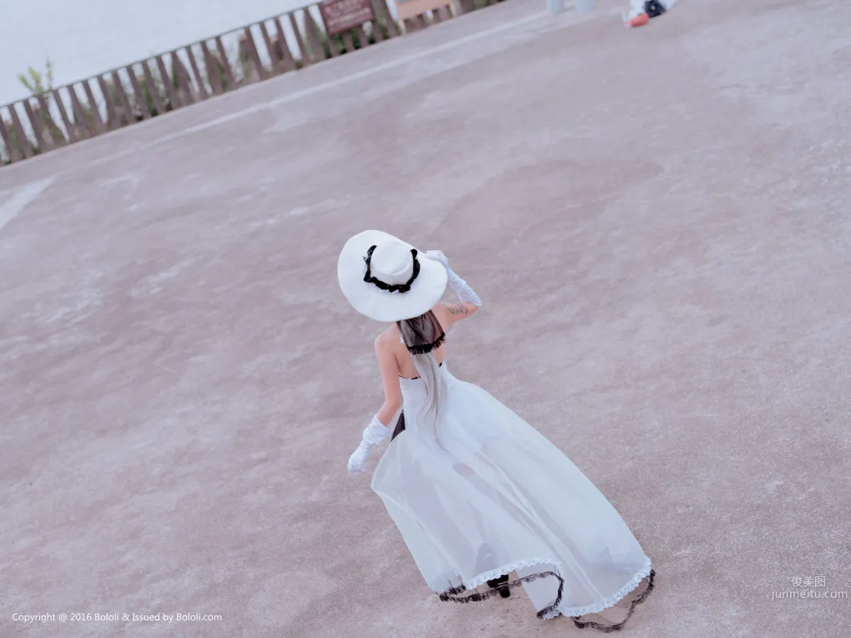 Xia Meijiang, Xia Mei Cos Azur Lane - Illustrious [Bololi Boluoshe] BOL.117 Photo Set photo 7