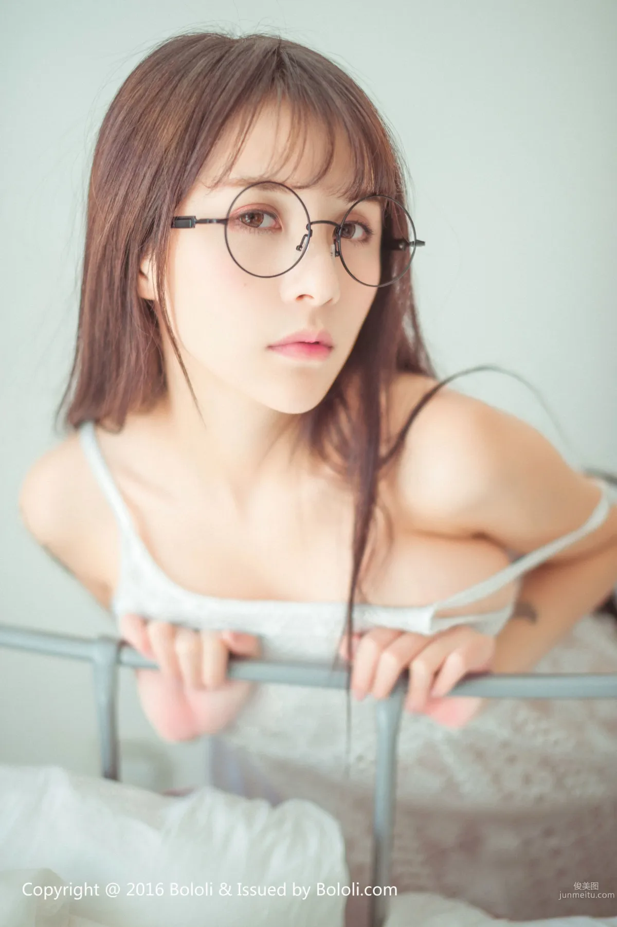 Xia Meijiang《White Dress Summer Beauty》 [Boluoshe] BOL.040 Photo Set photo 2