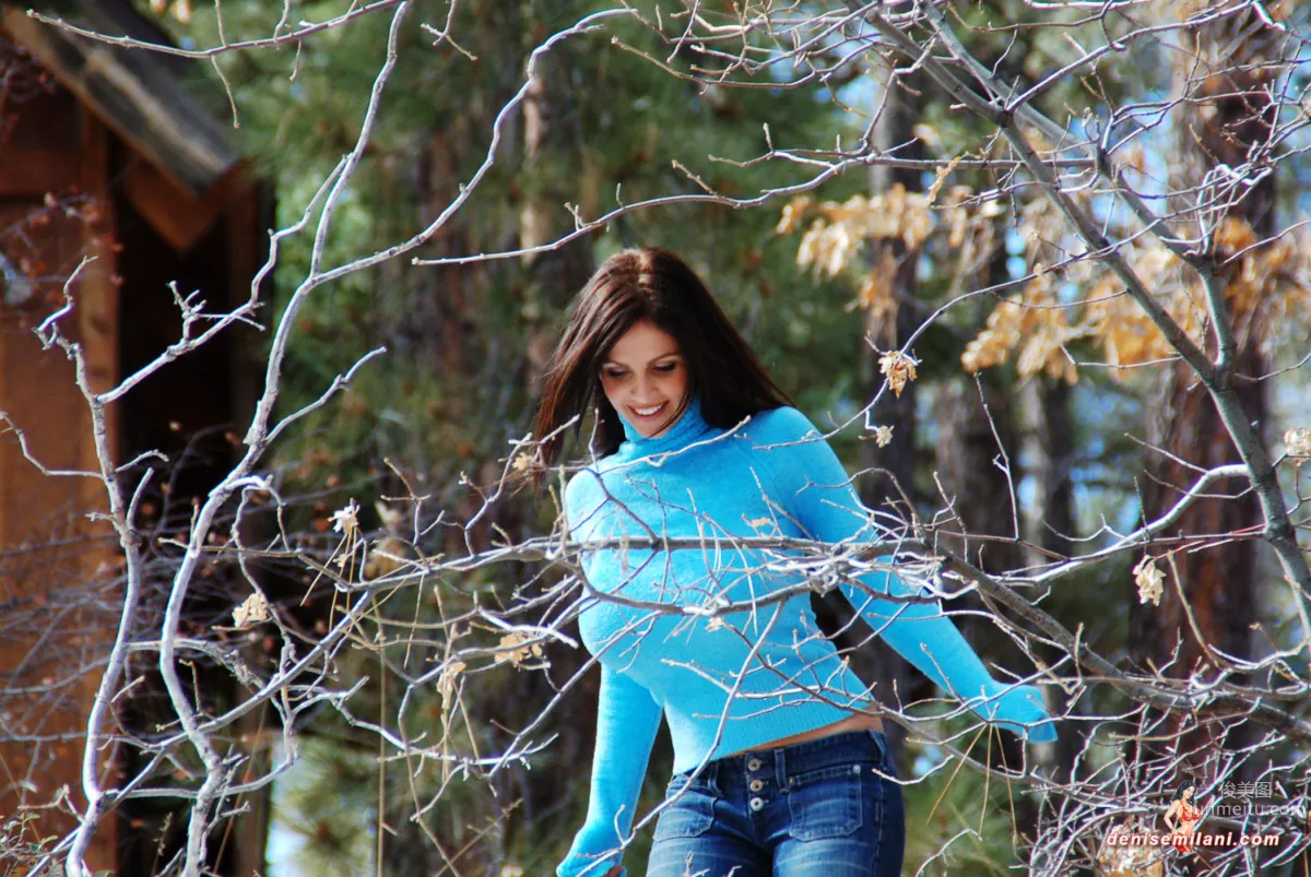 Denise Milani Denim Tight Pants Series photo 2