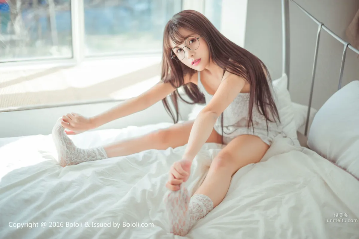 Xia Meijiang《White Dress Summer Beauty》 [Boluoshe] BOL.040 Photo Set photo 67