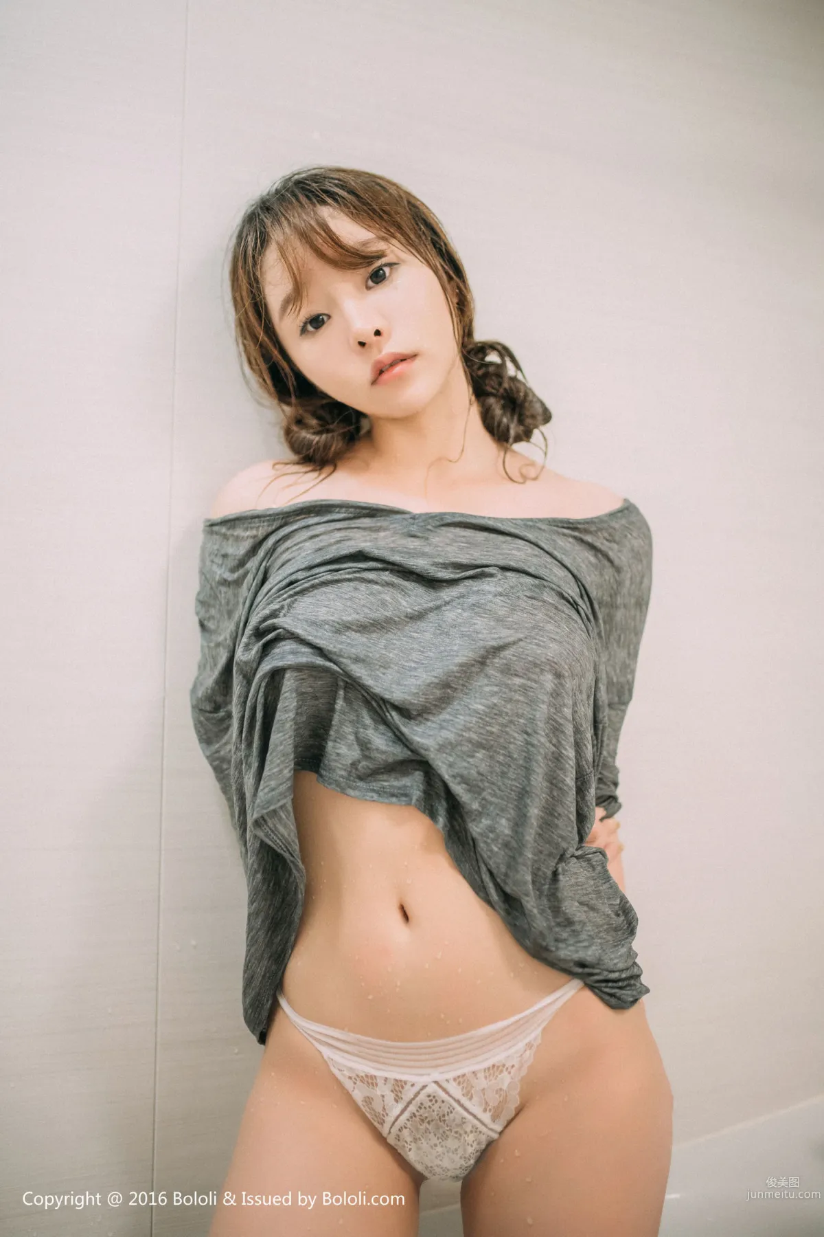 Liu Youqi, Bathing Girl VS Drunk Wife [Bololi] BOL.064 Photo Set photo 43