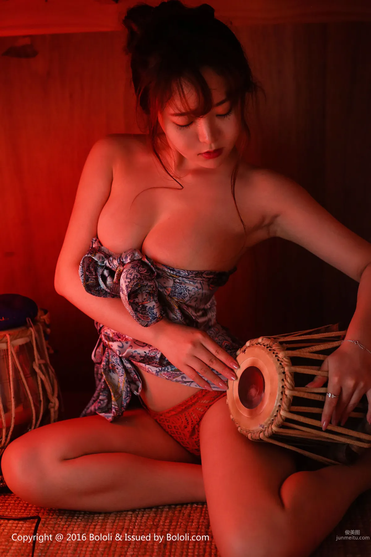 柳侑绮《七寶cos明日香》 [Bololi波蘿社] BOL.110 寫真集 27