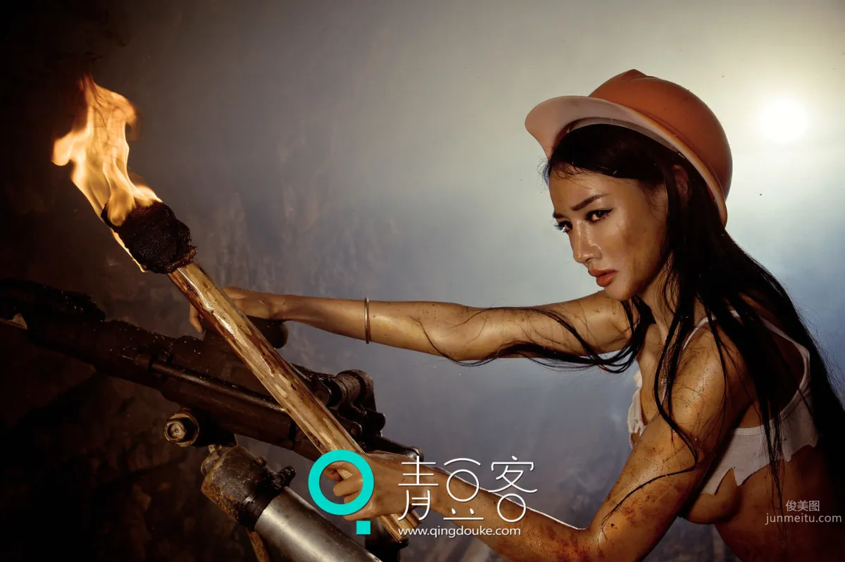 婕西兒jessie《礦工》全集 [青豆客] 寫真集 38