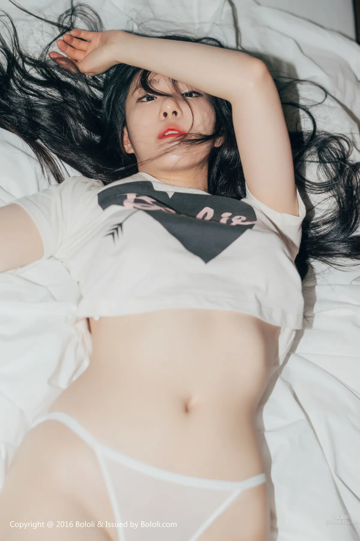 Jiang Minmin Korean-Style Girl Indoor Collection [Boluoshe] BOL.065 Photo Set photo 69