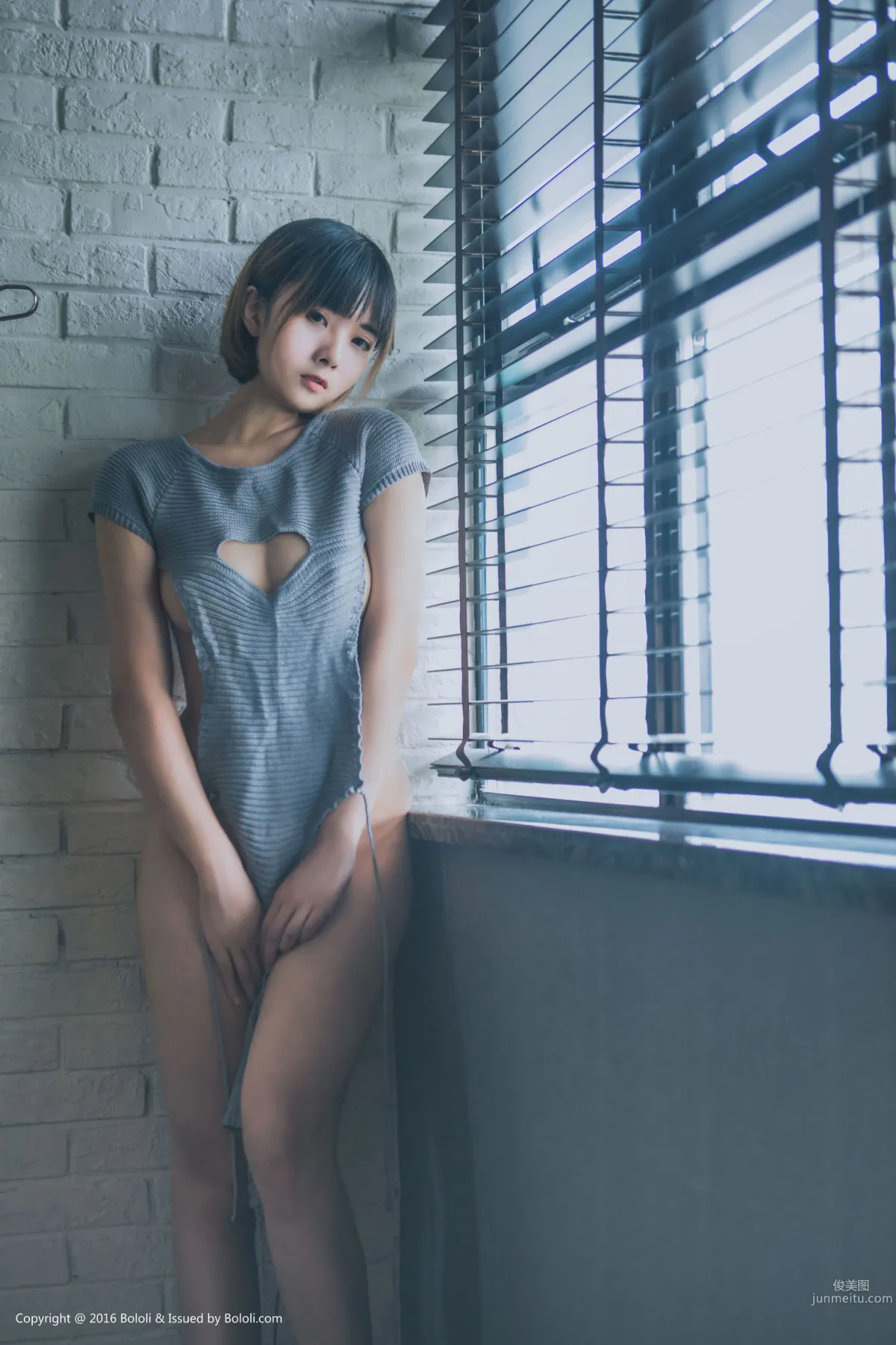 黒黑《性感萌妹》 [Bololi波萝社] BOL.105 写真集23