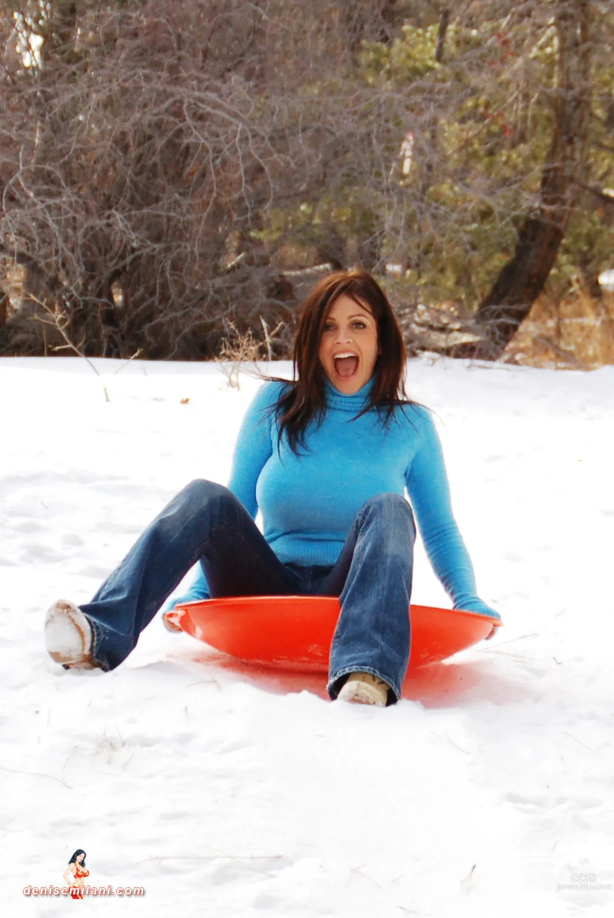 Denise Milani Denim Tight Pants Series photo 12