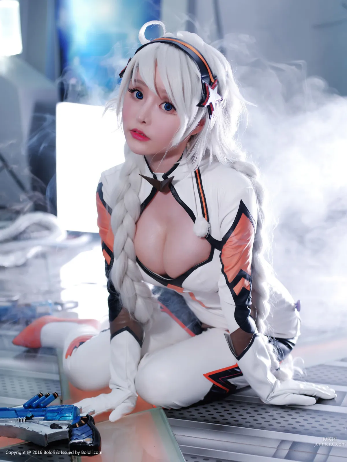 Liu Youqi, Seven Treasures cos Honkai Impact 3 Kiana [Boluoshe] BOL.111 Photo Set photo 26