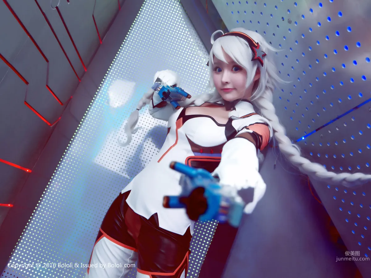 Liu Youqi, Seven Treasures cos Honkai Impact 3 Kiana [Boluoshe] BOL.111 Photo Set photo 2