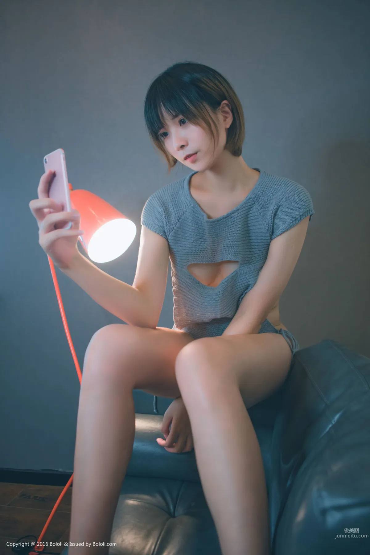 黒黑《性感萌妹》 [Bololi波萝社] BOL.105 写真集39