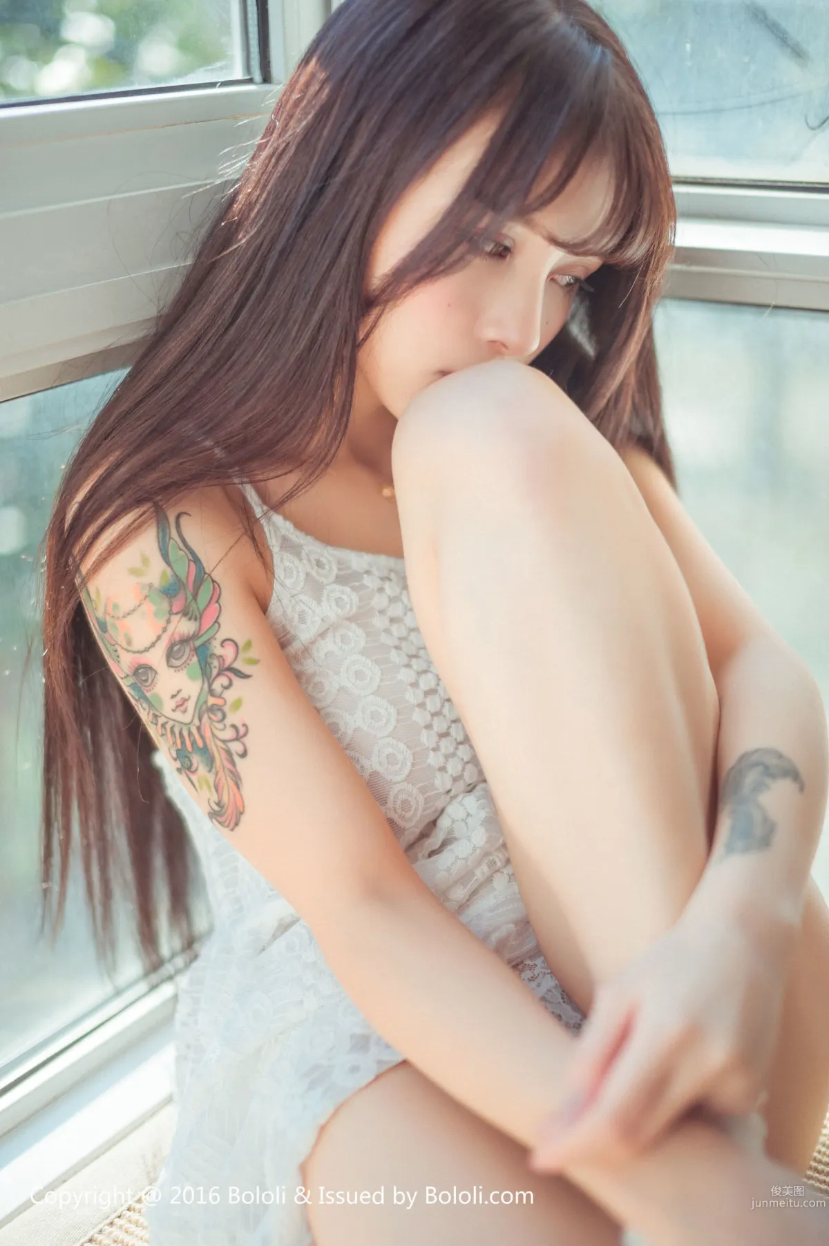 Xia Meijiang《White Dress Summer Beauty》 [Boluoshe] BOL.040 Photo Set photo 63
