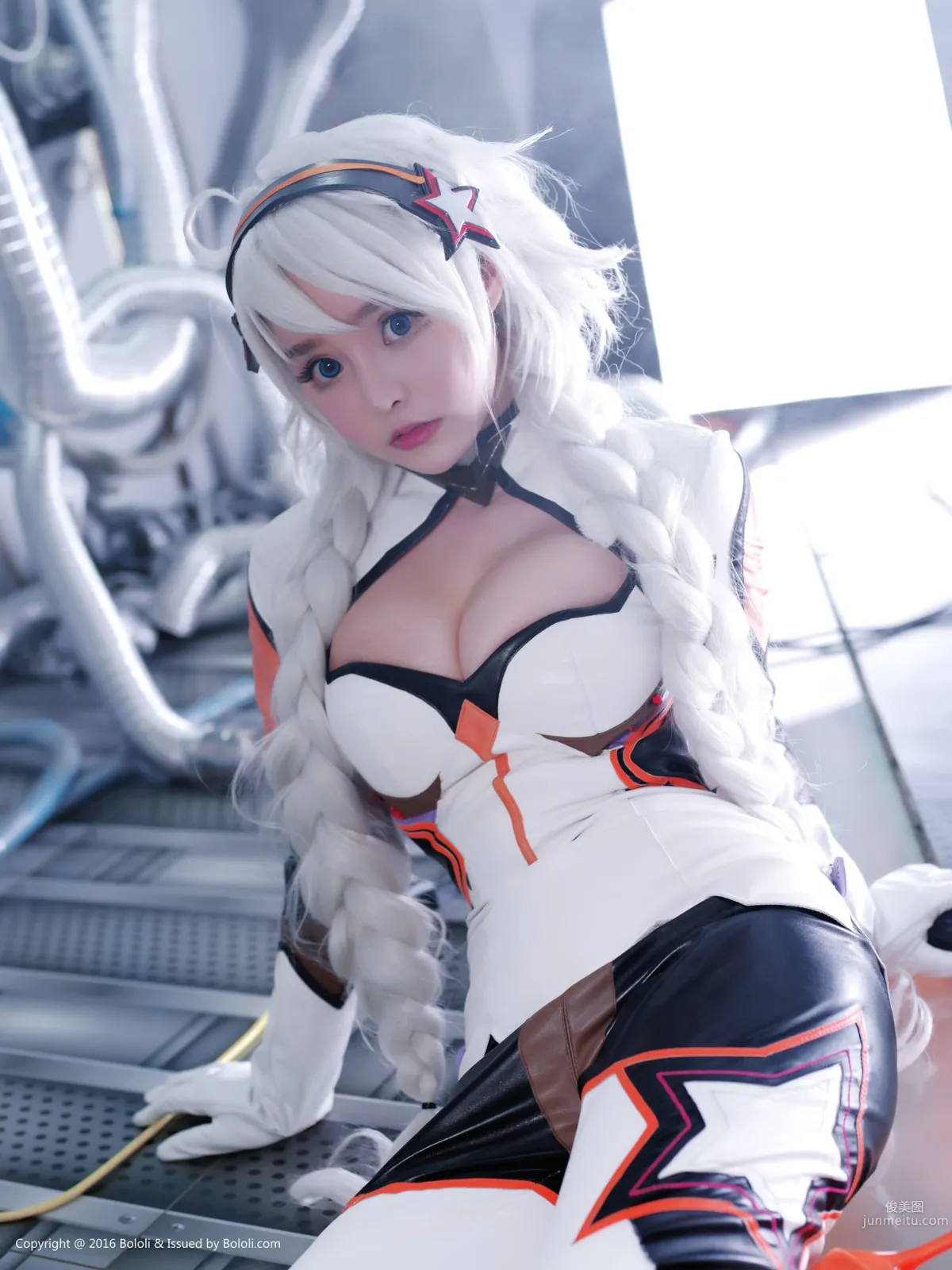 Liu Youqi, Seven Treasures cos Honkai Impact 3 Kiana [Boluoshe] BOL.111 Photo Set photo 17